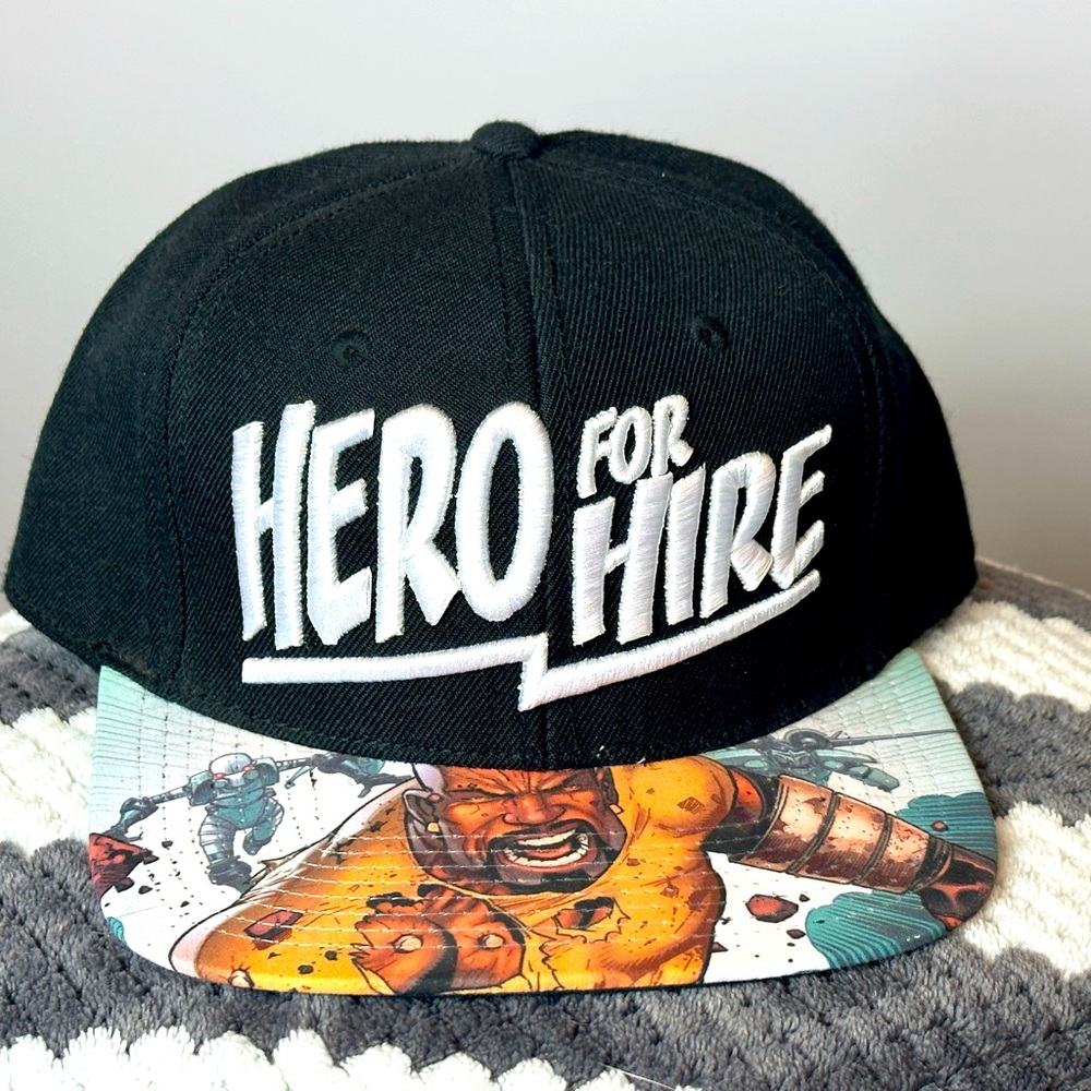 Marvel Hero for Hire Luke Cage SnapBack